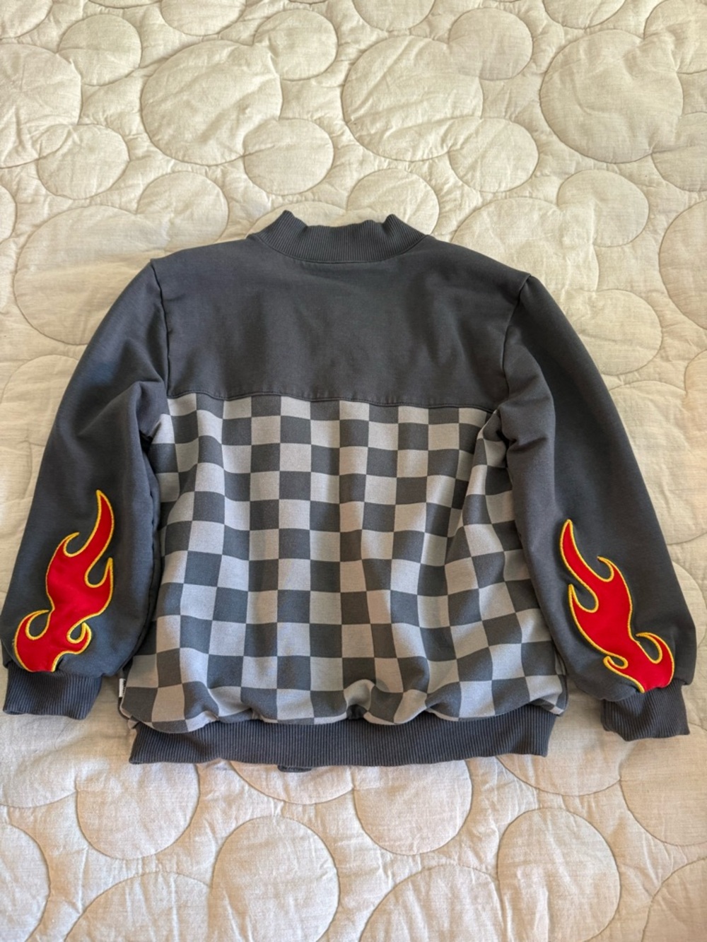 Little Sleepies Cars Bomber Jacket in 4T - Picture 3 of 3